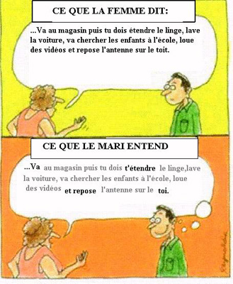  L'homme et la femme