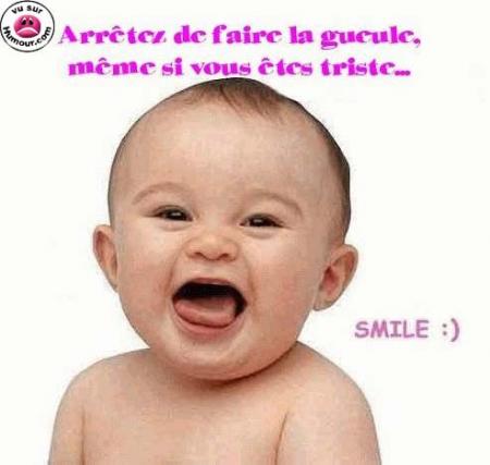 faite pas la geule
