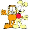 garfield et odie